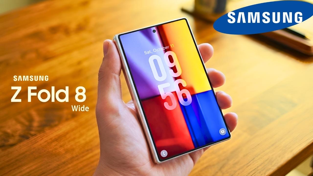 Filtración del Galaxy Z Fold 8 Wide: las imágenes revelan la nueva arma secreta de Samsung contra el iPhone plegable
