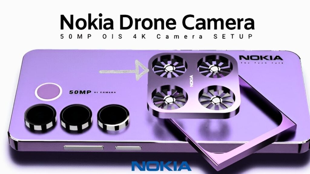 Nokia Flying Camera Phone 5G 2026: el móvil futurista con cámara dron integrada