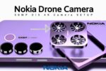 Nokia Flying Camera Phone 5G 2026: el móvil futurista con cámara dron integrada