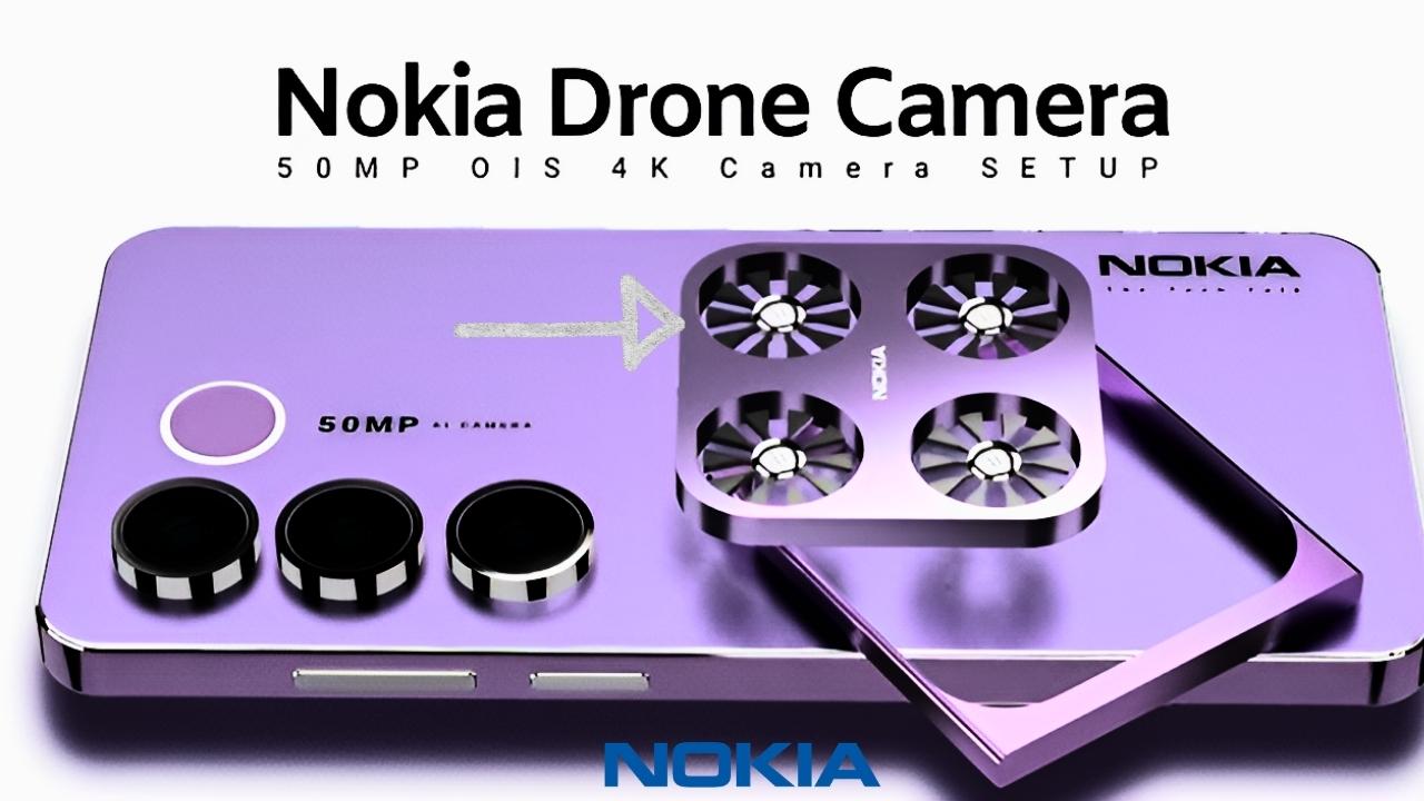 Nokia Flying Camera Phone 5G 2026: el móvil futurista con cámara dron integrada