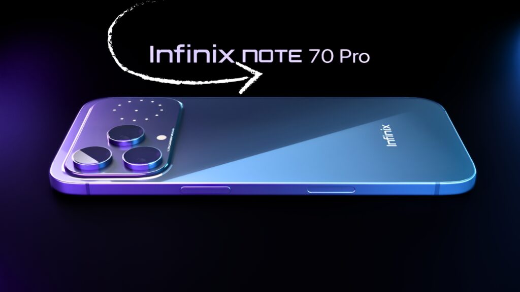 Infinix Note 70 Pro 2026: presentación oficial del diseño conceptual y tráiler de lanzamiento