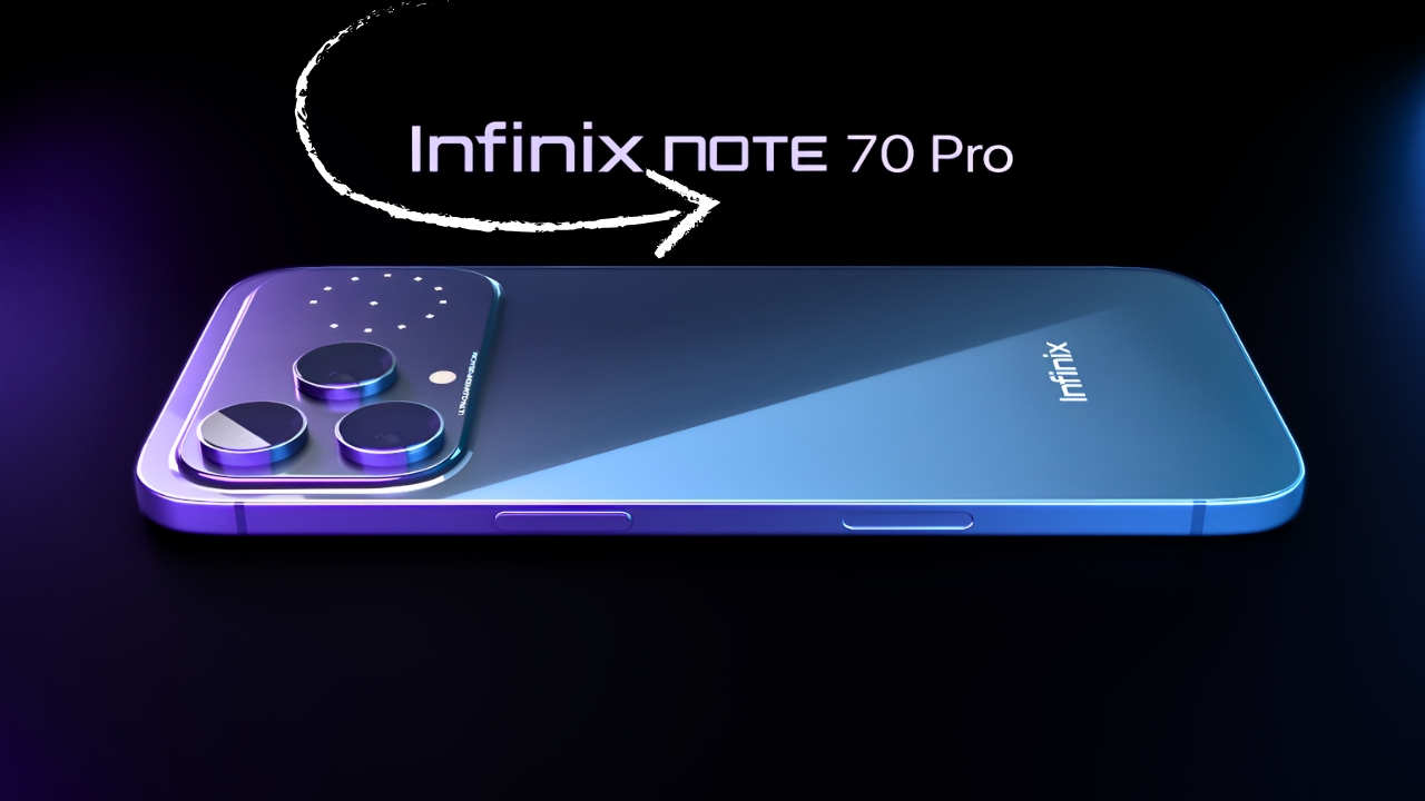 Infinix Note 70 Pro 2026: presentación oficial del diseño conceptual y tráiler de lanzamiento