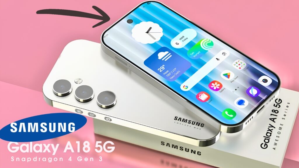 Samsung Galaxy A18 5G: cámara de 50MP, batería de 7000mAh y potencia Snapdragon 4 Gen 3