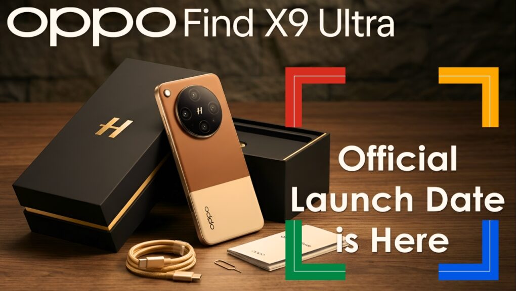 Oppo Find X9 Ultra: fecha de lanzamiento oficial y lo que traerá junto al esperado Pad 5 Pro