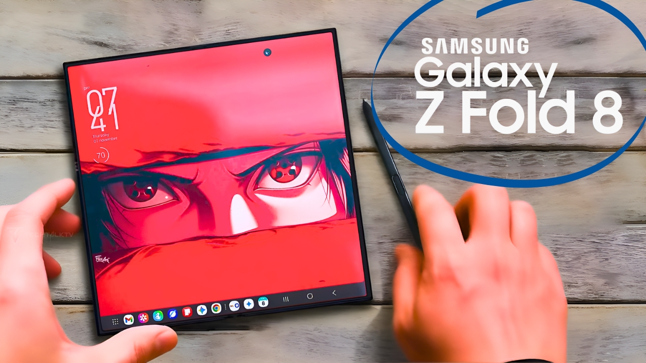 Samsung Galaxy Z Fold 8: primeras imágenes del nuevo plegable que redefine innovación y estilo