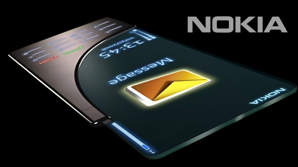 2026 Nokia Vision VS Futuristic Smartphone Full Features and AI Holographic Display con innovación y entusiasmo