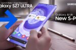 Nuevo Samsung Galaxy S27 Ultra 5G: últimas filtraciones y mejoras confirmadas del S-Pen con entusiasmo y estilo