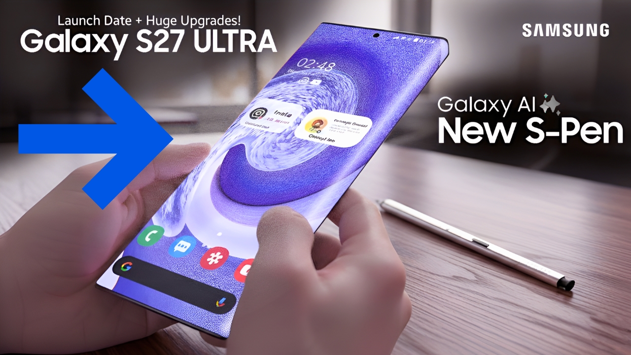 Nuevo Samsung Galaxy S27 Ultra 5G: últimas filtraciones y mejoras confirmadas del S-Pen con entusiasmo y estilo